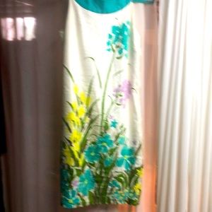 Merona Flower patterned dress